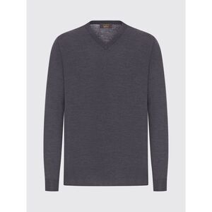 Zanone Sweater Men Grey